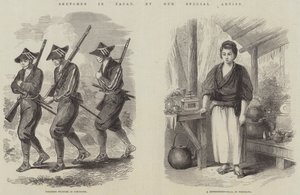Bocetos en Japón de English School