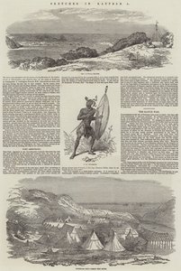 Bocetos en Kaffraria