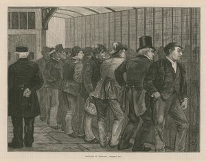 Bocetos en Newgate de English School