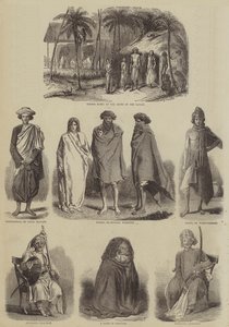 Bocetos de la India (grabado) de English School