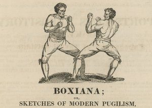 Bocetos del pugilismo moderno