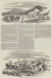 Bocetos de la Guerra Kaffir de English School