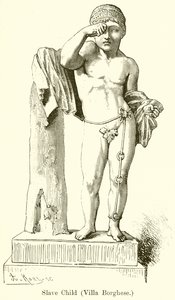Niño esclavo (Villa Borghese) (grabado)