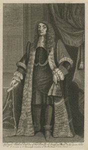 Slingsby Bethell, Sheriff de Londres y Middlesex en el año 1680 de English School