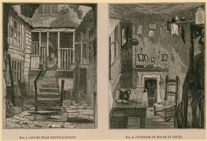 Barrios bajos en Londres