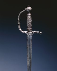 Espada pequeña, c.1650