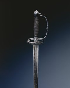 Espada pequeña, circa 1720-60