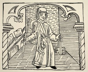 Smith, de Game of Chess por William Caxton, pub. 1480