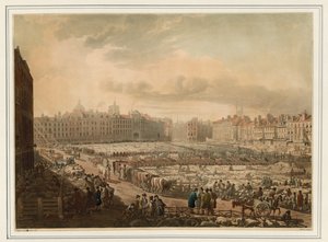 Mercado de Smithfield de English School