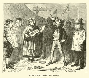 Historia de tragar serpientes de English School