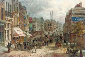 Snow Hill, Holburn, Londres de English School