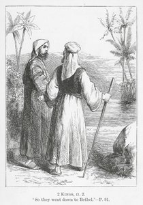 Bajaron a Betel