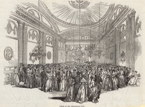 Soirée del Whittington Club, Londres de English School