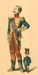 Soldado y enano de English School