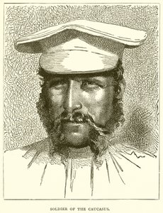 Soldado del Cáucaso de English School