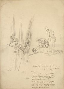 Soldados de Waterloo de English School