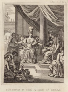 Salomón y la Reina de Saba de English School