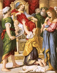 El juicio de Salomón de English School