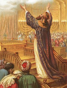 La oración de Salomón
