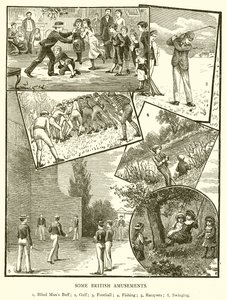 Algunos entretenimientos británicos