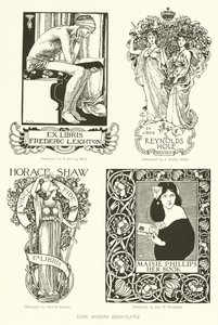Algunos Exlibris Modernos de English School