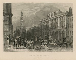 Somerset House, Strand de English School