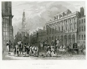 Somerset House, Strand de English School