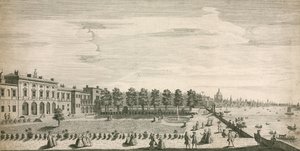 Somerset House, The Strand, Londres de English School