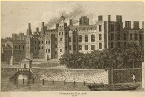 Palacio de Somerset, 1650