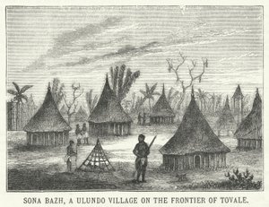 Sona Bazh, un pueblo de Ulundo en la frontera de Tovale