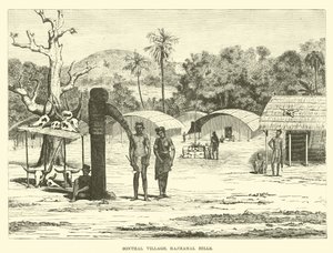 Pueblo Sonthal, Colinas de Rajmahal de English School