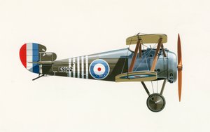 Sopwith 7F 1 Snipe de English School