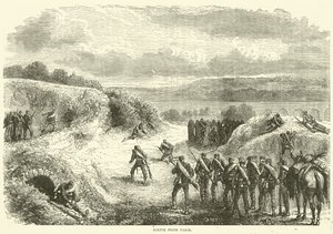 Salida de París, octubre 1870 de English School