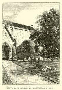 Iglesia de South Cave, en el Parque de los Washington de English School