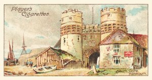 Puerta Sur, Yarmouth (cromolito)