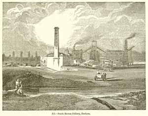 Mina de carbón de South Hetton, Durham