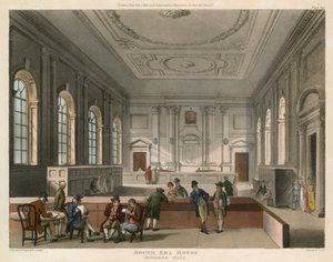 South Sea House, Londres, sala dividida de English School