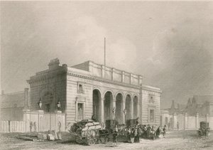 Estación de tren del South Western Railway de English School