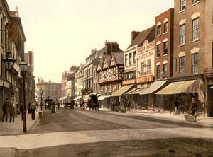 Calle Southgate, Gloucester de English School