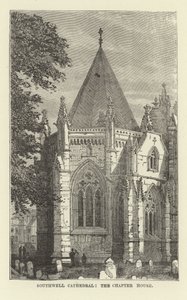 Catedral de Southwell, la Sala Capitular de English School