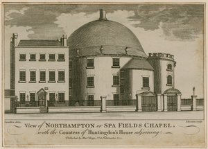 Capilla de Spa Fields, Clerkenwell