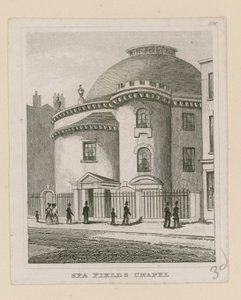 Capilla de Spa Fields, Clerkenwell de English School
