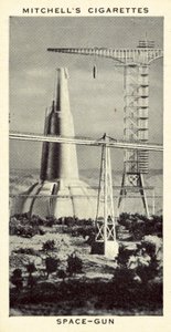 Cañón espacial de English School