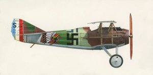 Spad S XIII de English School