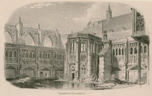Claustros de los Oradores, Palacio de Westminster