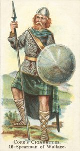 Lancero, Sir William Wallace de English School