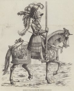 Ejemplar de Xilografía, 1518, Triunfos de Maximiliano de English School