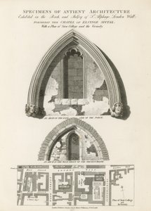 Especímenes de arquitectura antigua de English School