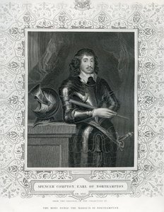 Spencer Compton, segundo conde de Northampton (1601-43) de English School