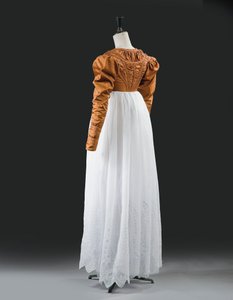 Chaqueta Spencer y falda asociada, c.1815 de English School